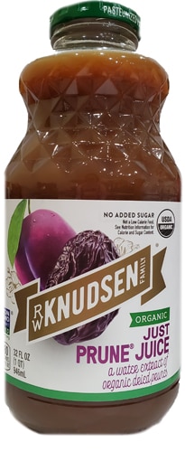 R.W. Knudsen Family Organic Just Juice Prune