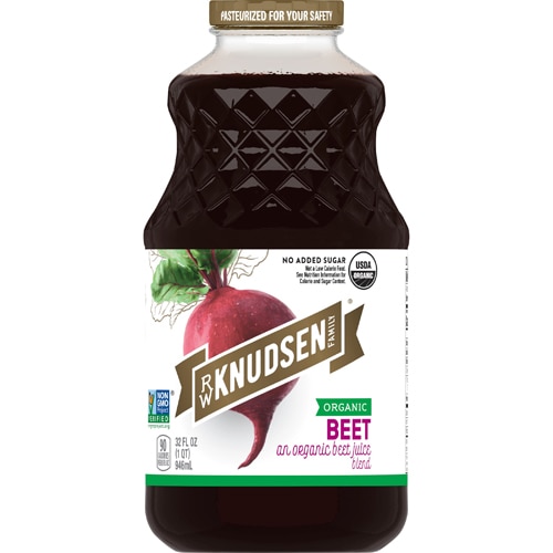 R.W. Knudsen Family Organic Non GMO Juice Beet