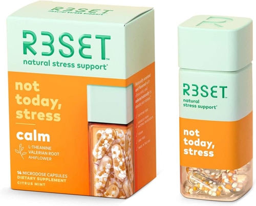 R3Set Calm - Natural Stress Support Citrus Mint