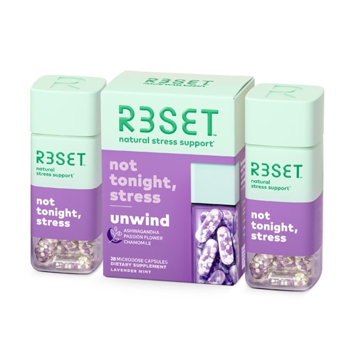 R3Set Unwind Nautral Night Stress Support