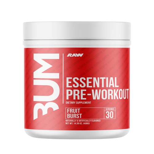 RAW Nutrition Essential Pre Workout Fruit Burst