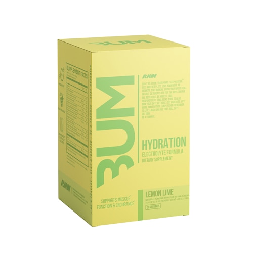 RAW Nutrition Hydrate Electrolyte Formula Lemon Lime