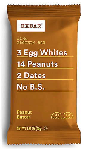 RXBAR 12 G. Protein Bar Peanut Butter