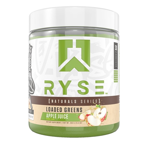 RYSE Loaded Greens Apple Juice