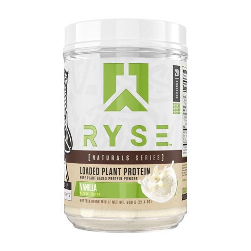 RYSE Loaded Plant Protein Vanilla