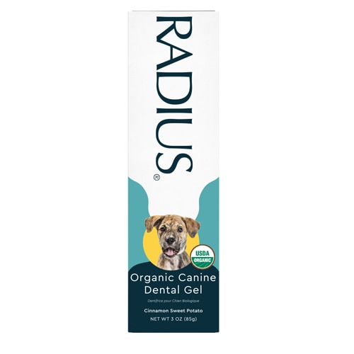 Radius Dog Organic Canine Toothpaste