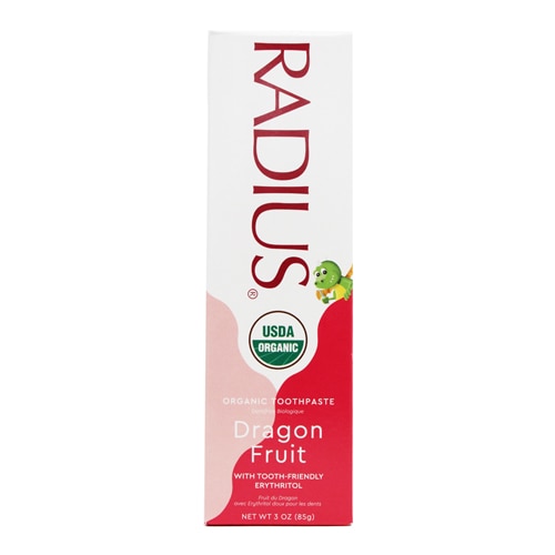 Radius Kids Organic Toothpaste Dragon Fruit