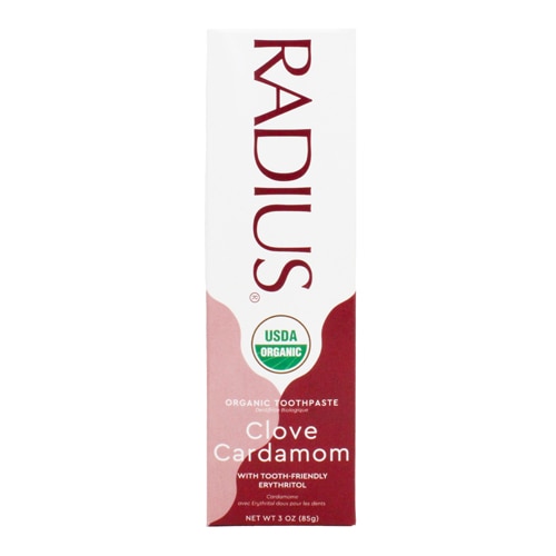 Radius Organic Toothpaste Clove Cardamom