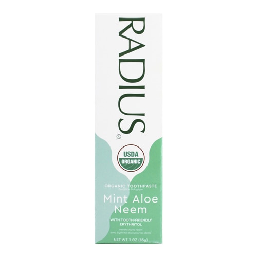 Radius Organic Toothpaste Mint Aloe Neem