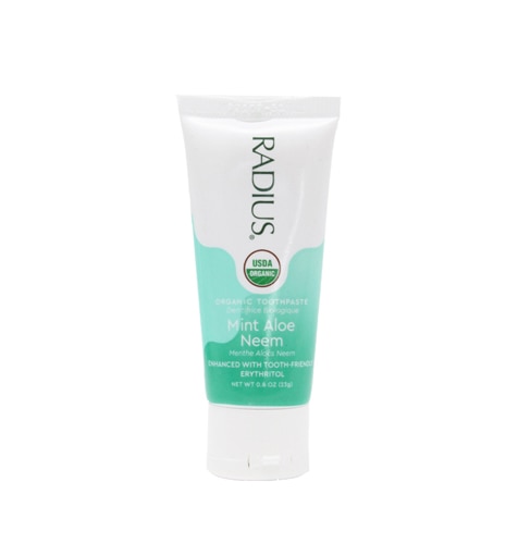 Radius Organic Toothpaste Mint Aloe Neem