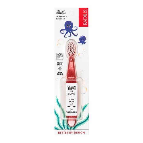 Radius Toothbrush Totz 18 Months+ Extra Soft