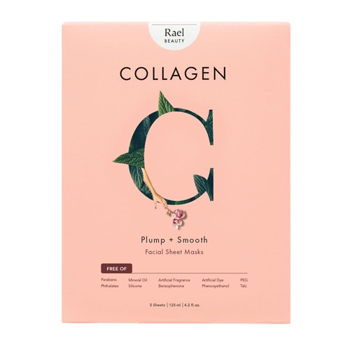 Rael Beauty Facial Sheet Masks - Collagen