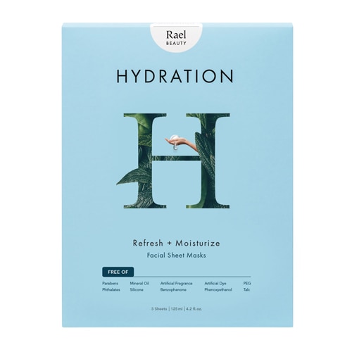 Rael Beauty Facial Sheet Masks - Hydration