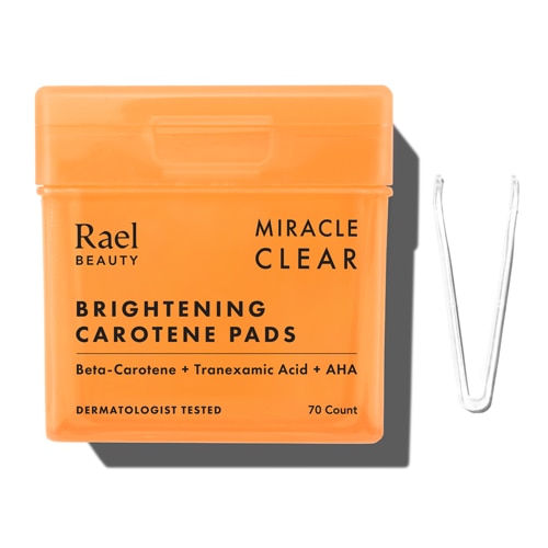 Rael Brightening Carotene Toner Pads