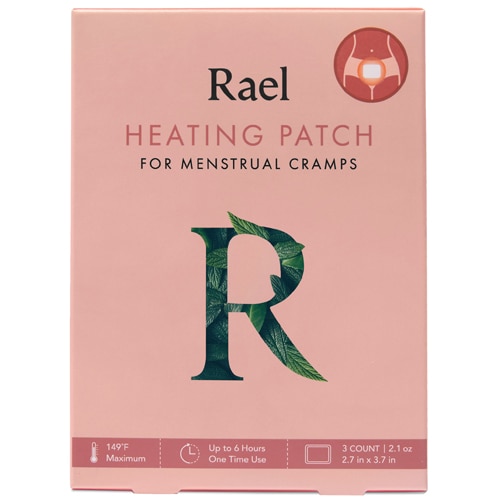 Rael Heating Patch for Menstrual Cramps