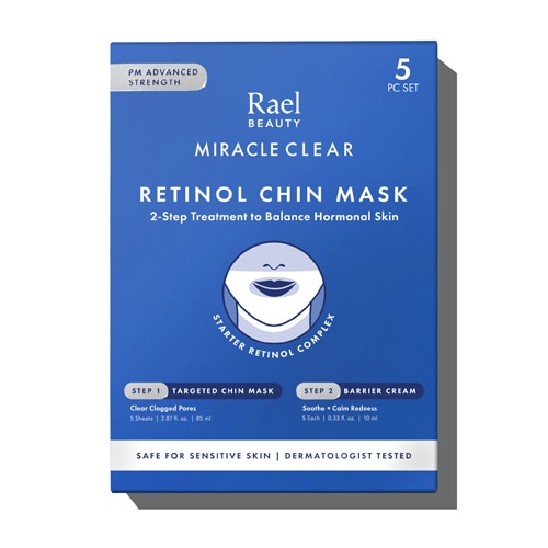 Rael Miracle Clear Retinol Chin Mask