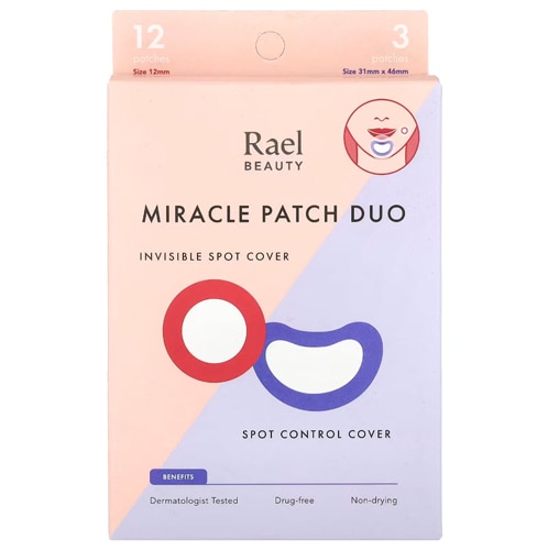Rael Miracle Patch Duo Spot Cover