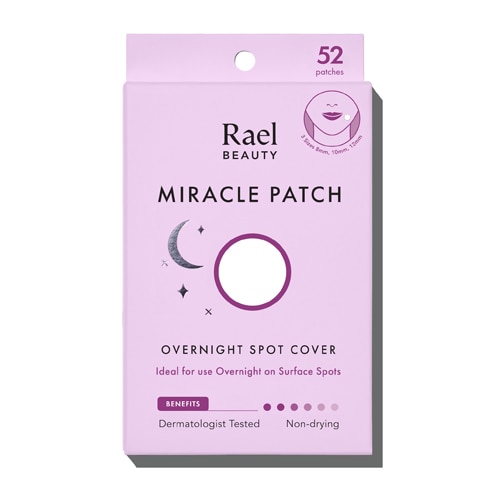 Rael Miracle Patch Overnight Spot Cover