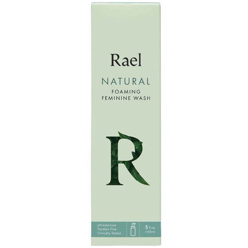 Rael Natural Foaming Feminine Wash