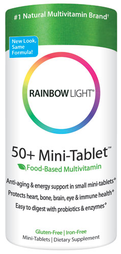 Rainbow Light 50 Plus Mini-Tablet™