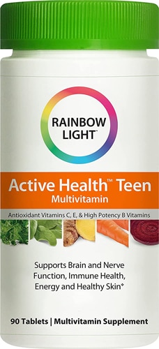 Rainbow Light Active Health™ Teen Multivitamin