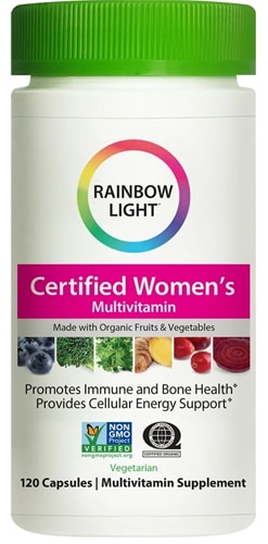 Rainbow Light Certified Women's Multivitamin