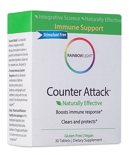 Rainbow Light Counter Attack™ Immune Support