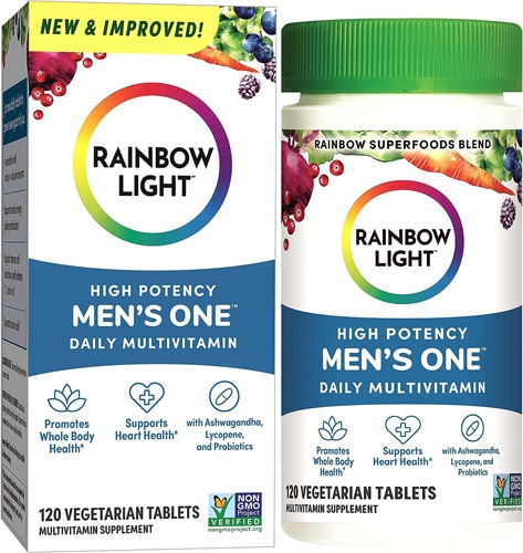 Rainbow Light High Potency Men's One Daily Multivitamin