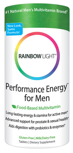 Rainbow Light Performance Energy™ Multivitamin for Men