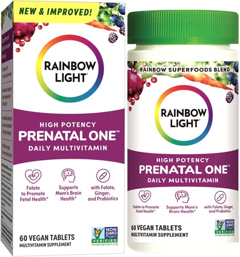 Rainbow Light Prenatal One Multivitamin