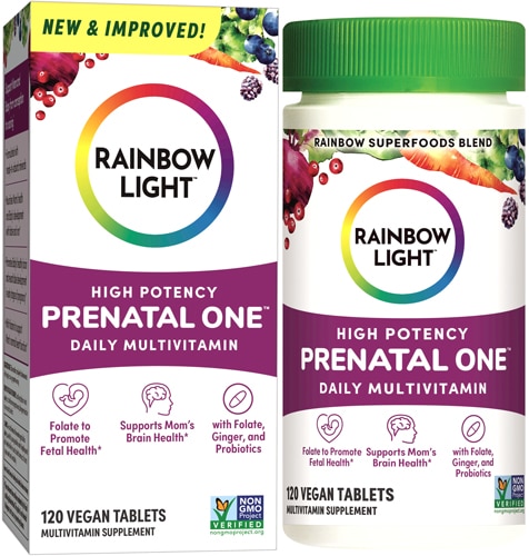 Rainbow Light Prenatal One Multivitamin