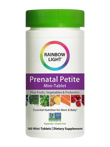 Rainbow Light Prenatal Petite Mini-Tablet Multivitamin