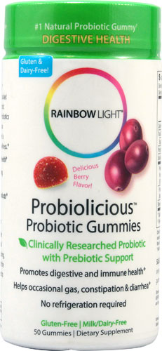 Rainbow Light Probiolicious™ Probiotic Gummies Berry