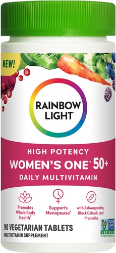 Rainbow Light Women's One 50 Plus Multivitamin