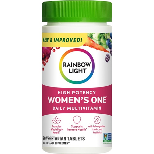 Rainbow Light Women's One™Daily Multivitamin