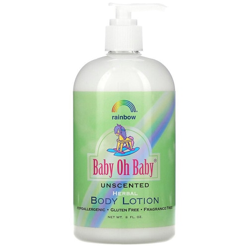 Rainbow Research Baby Oh Baby Body Lotion Unscented