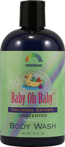 Rainbow Research Baby Oh Baby® Organic Herbal Wash Colloidal Oatmeal Unscented