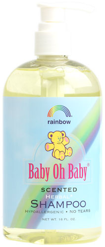 Rainbow Research Baby Oh Baby Shampoo Herbal Lavender Chamomile Orange