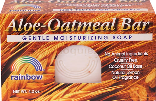 Rainbow Research Bar Soap Aloe Oatmeal