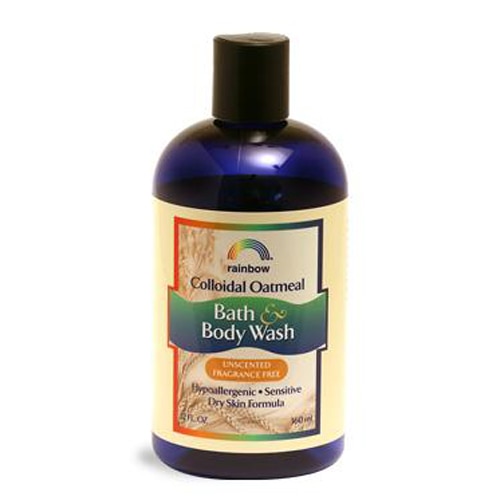 Rainbow Research Colloidal Oatmeal Bath and Body Wash Unscented