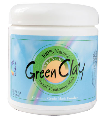 Rainbow Research Green Clay Facial Treatment Mask