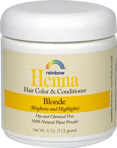 Rainbow Research Henna Hair Color and Conditioner Blonde