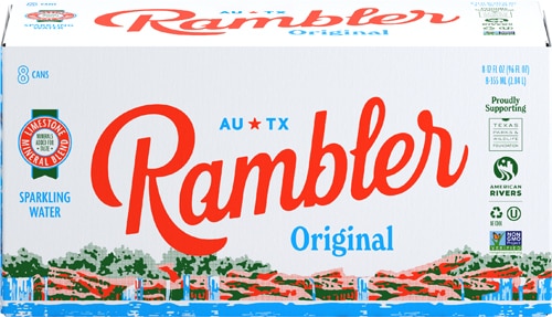 Rambler Sparkling Water Original