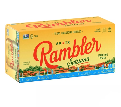 Rambler Sparkling Water Satsuma