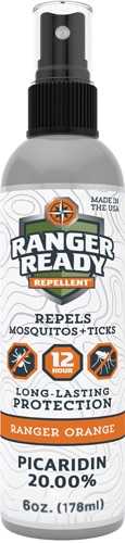 Ranger Ready Picaridin Insect Repellent - Ranger Orange