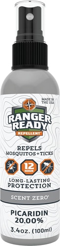 Ranger Ready Picaridin Insect Repellent - Scent Zero