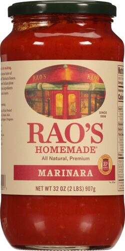 Rao's Homemade All Natural Pasta Sauce Marinara