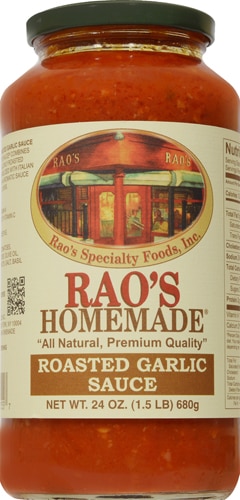 Rao's Homemade All Natural Pasta Sauce Roasted Garlic