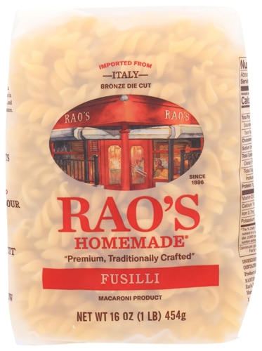 Rao's Homemade Pasta Non GMO Fusilli