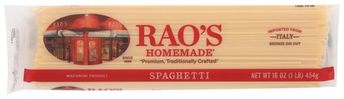 Rao's Homemade Pasta Non GMO Spaghetti